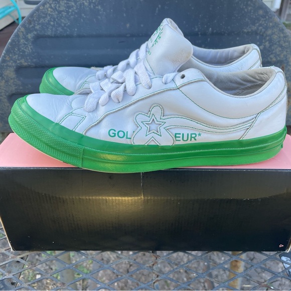 Converse One Star Golf Le Fluer Sneakers Size 8 - Picture 4 of 7